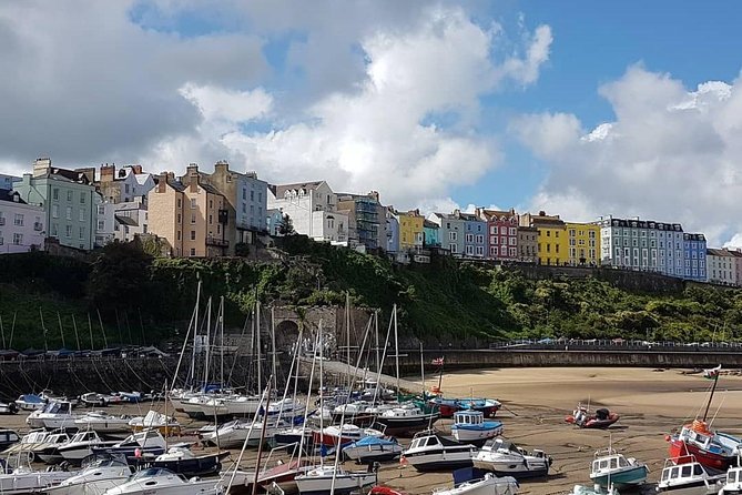 The Wandering Bard's Mythical West Wales Tour - Pembroke Castle: a strong first lesson in medieval Wales