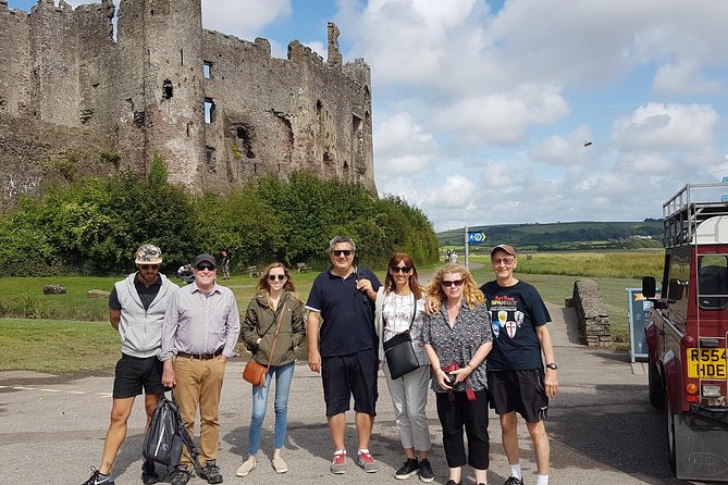 The Wandering Bard's Mythical West Wales Tour - Welsh weather can reshape the day
