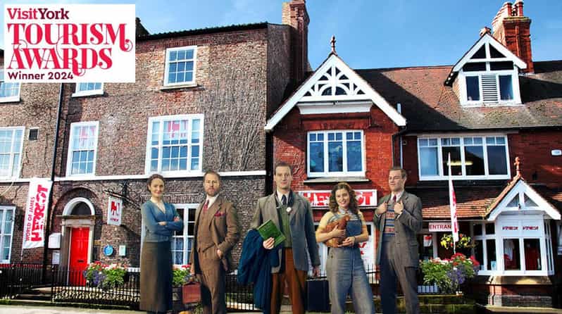 Thirsk: World of James Herriot Entry Ticket - Inside the 1940s home