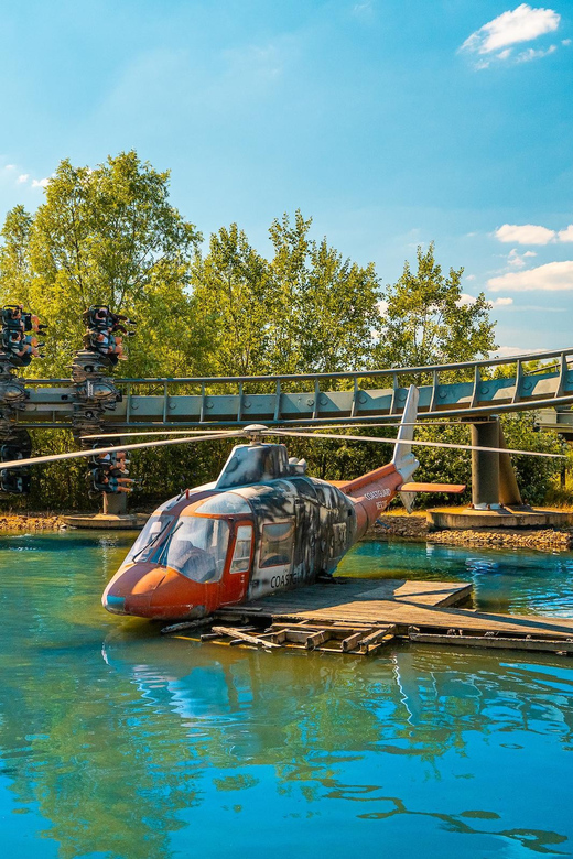 THORPE PARK Resort: Entrance Ticket - Key points to know before you go