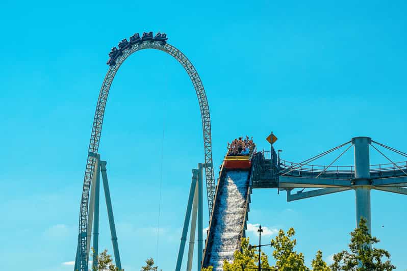 THORPE PARK Resort: Entrance Ticket - Who will get the best value from the $43 ticket?