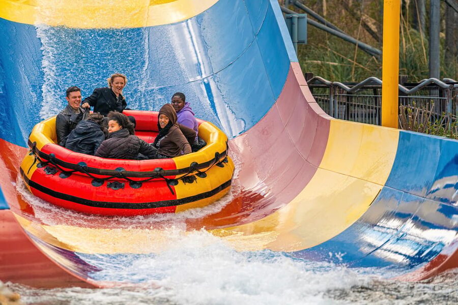 THORPE PARK Resort: Entrance Ticket - Derren Brown’s 13-minute mind-bending attraction