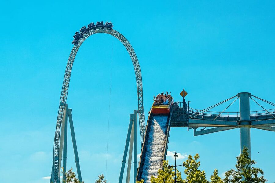 THORPE PARK Resort: Entrance Ticket - Fright Nights from late September to early November