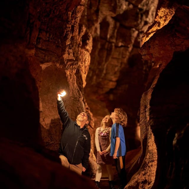 Torquay: Kents Cavern Prehistoric Cave - The Woodland Trail adds time outdoors