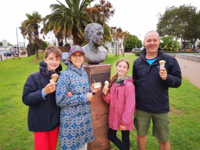 Torquay: The extraordinary life of Agatha Christie tour - Italian Gardens, photographs, and the lighter side of the tour