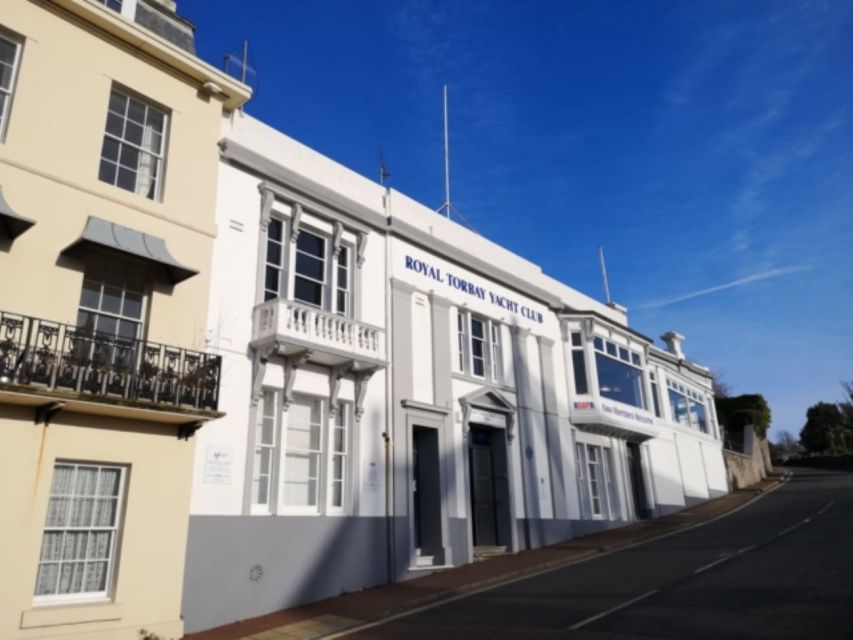 Torquay: The extraordinary life of Agatha Christie tour - Torre Abbey and the man behind Poirot