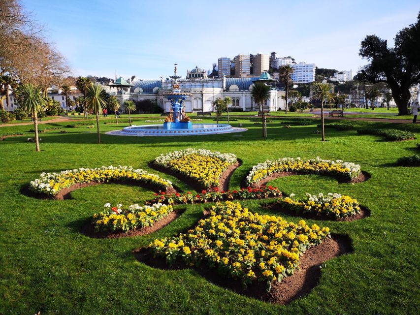 Torquay: The extraordinary life of Agatha Christie tour - Poirot, Miss Marple, and a few theatrical props