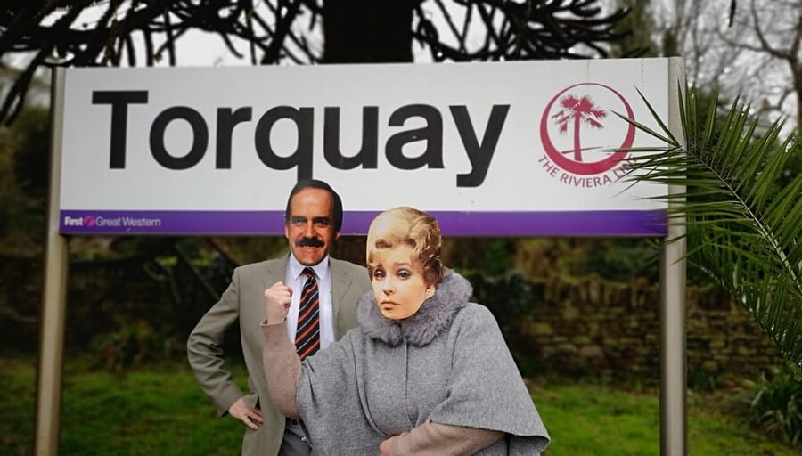 Torquay: The Fawlty Tours Experience - Guided Walk - Meeting Graham at Torquay harbour