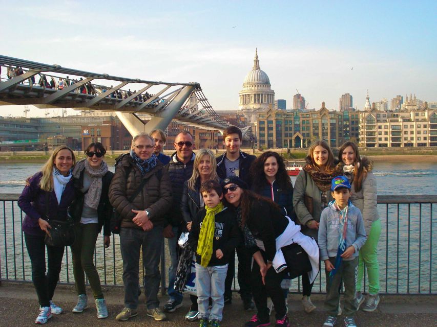 Tour in Italian: Londra in un Giorno - Ending at Borough Market with food on your own