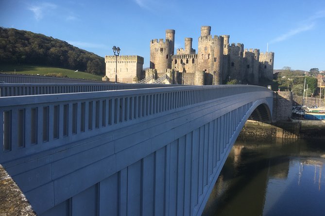 Tour of Conwy Castle Pick up from Holyhead & Entrance Included - Conwy Quay, fishing boats, and the tide