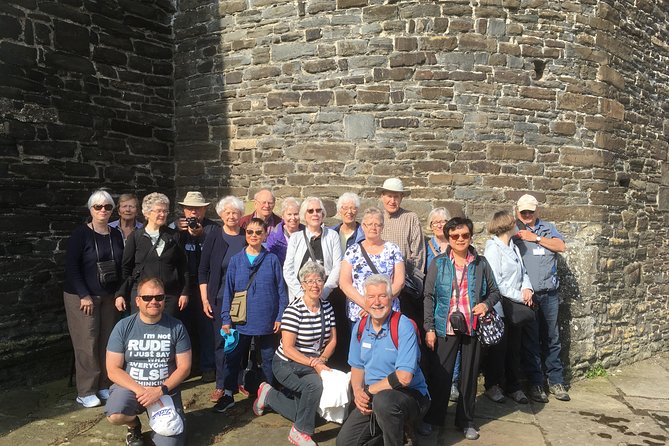 Tour of Conwy Castle Pick up from Holyhead & Entrance Included - Bridges across the Conwy estuary