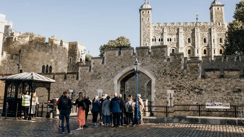Tower of London Tour with Crown Jewels, plus River Cruise - The Jewel House and the Tower’s royal power