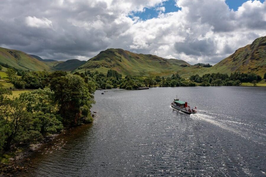 Ullswater Lake District Return Cruise from Glenridding Pier - Pooley Bridge gives you a useful break