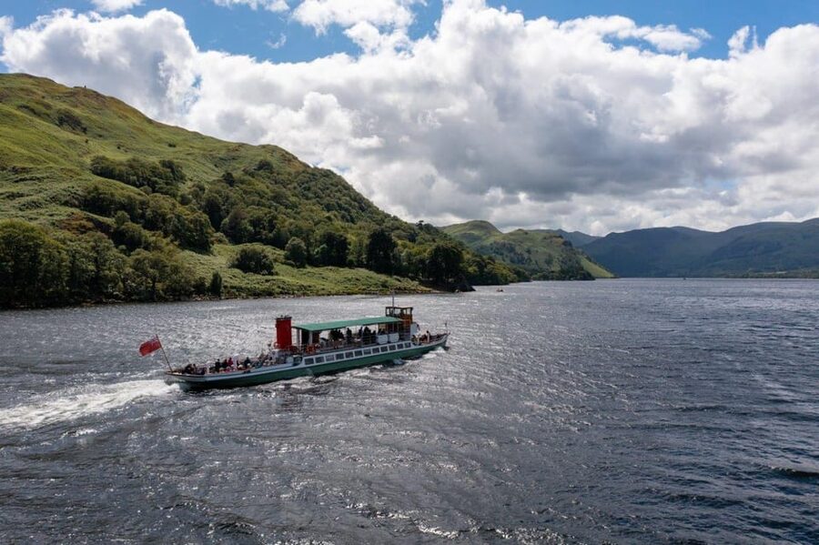 Ullswater Lake District Return Cruise from Glenridding Pier - The return to Glenridding