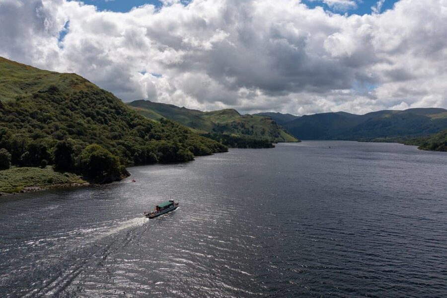 Ullswater Lake District Return Cruise from Glenridding Pier - Heritage boats add more than decoration