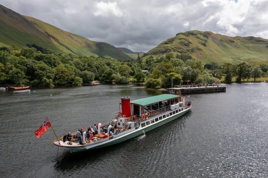 Ullswater Lake District Return Cruise from Glenridding Pier - What the $33 price gives you