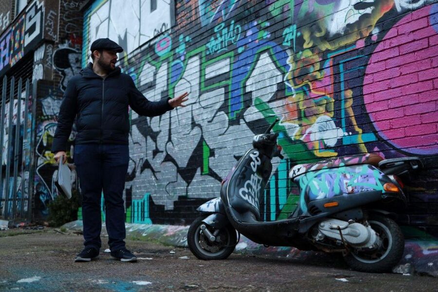 Urban Canvas: Exploring Shoreditch's Vibrant Street Art - Shoreditch: art on walls, shutters, and side streets
