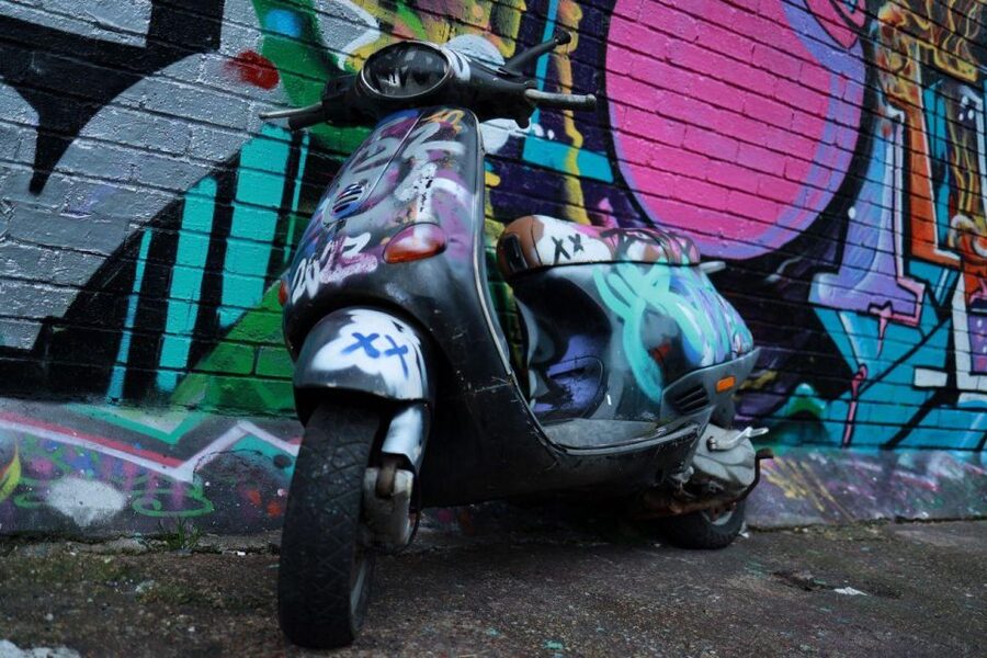 Urban Canvas: Exploring Shoreditch's Vibrant Street Art - What 140 minutes feels like on foot