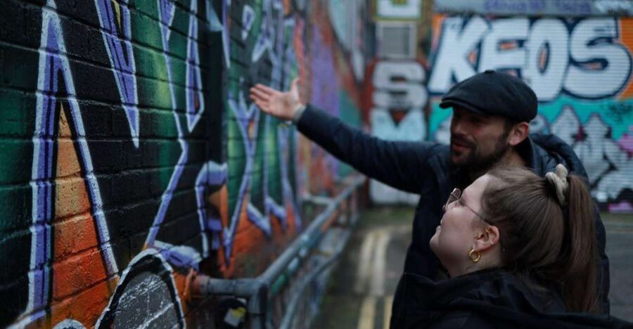 Urban Canvas: Exploring Shoreditch's Vibrant Street Art - Meeting at Shoreditch High Street station