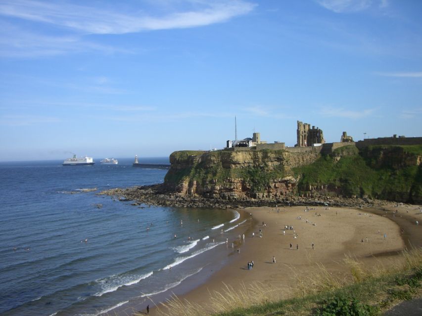 Vera Half Day TV Locations Tour of Newcastle - Castle Keep, industrial sites and Newcastle’s bridges
