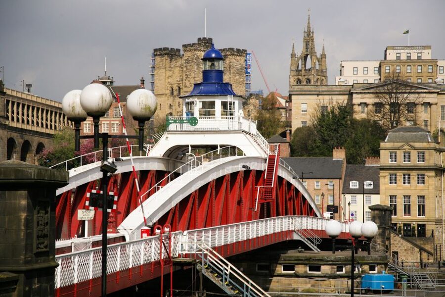 Vera Half Day TV Locations Tour of Newcastle - Crossing to Gateshead and visiting The Staiths