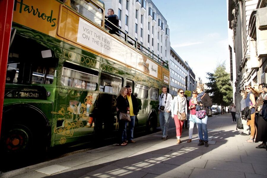 Vintage Double Decker Bus Tour & Thames River Cruise - St Paul’s Cathedral and Sir Christopher Wren’s London