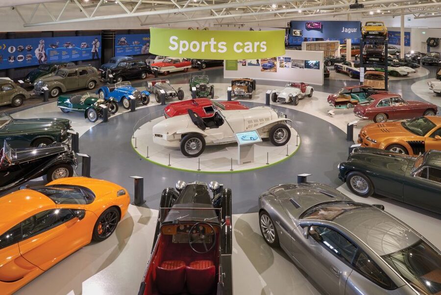 Warwick: British Motor Museum Entry Ticket - Starting with Britain’s car story