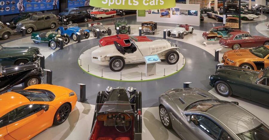 Warwick: British Motor Museum Entry Ticket - Under The Skin turns engineering into something practical