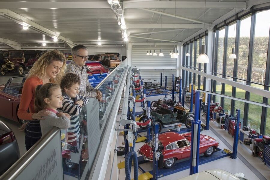 Warwick: British Motor Museum Entry Ticket - Café, parking, and access