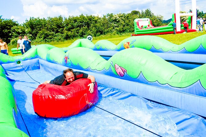 Welsh Games Group Activity in South Wales - Nine Welsh games on a Cwmbran farm
