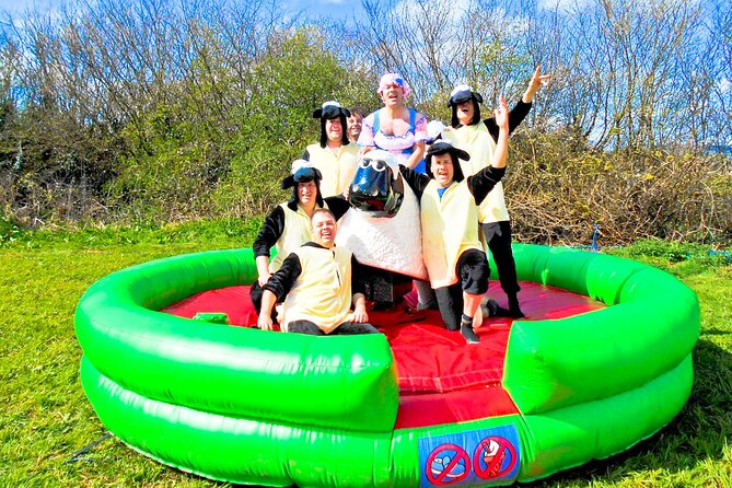 Welsh Games Group Activity in South Wales - The booking condition you should take seriously