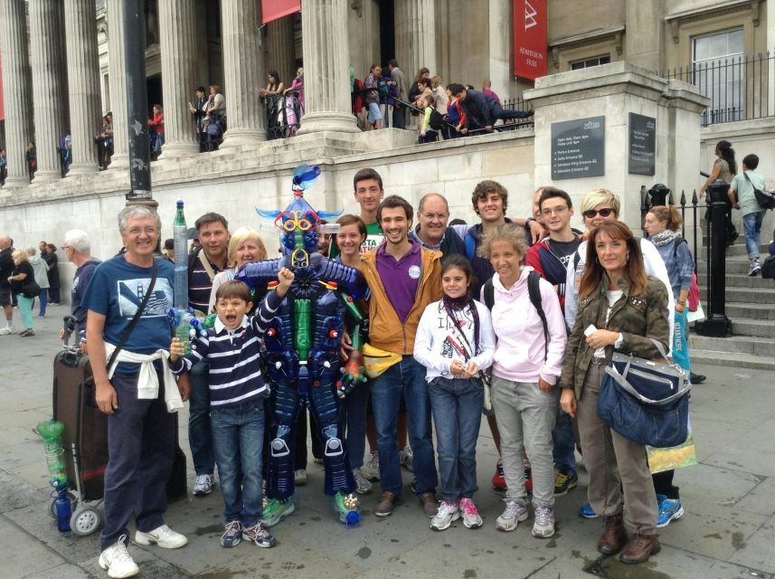 Westminster and National Gallery 3.5-Hour Tour in Italian - Westminster Abbey and the royal route