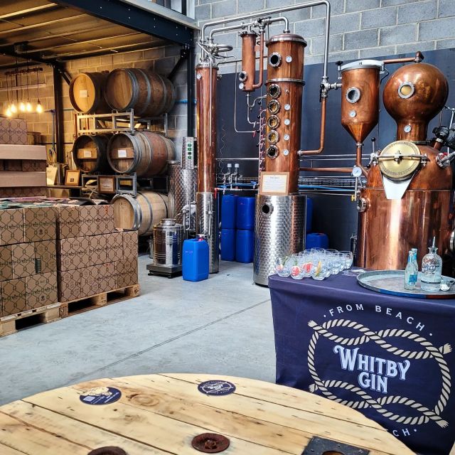 Whitby: Guided Distillery Tour with Gin Tasting - Key points to know before you book