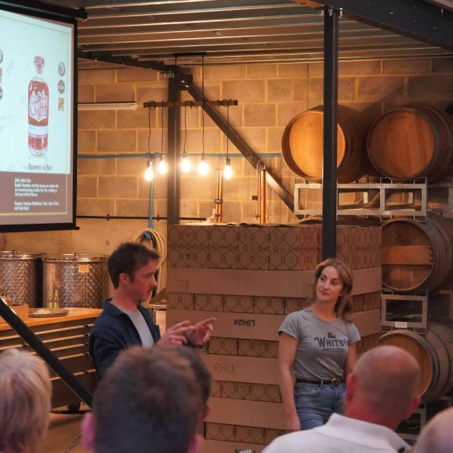 Whitby: Guided Distillery Tour with Gin Tasting - The botanical masterclass and why it helps