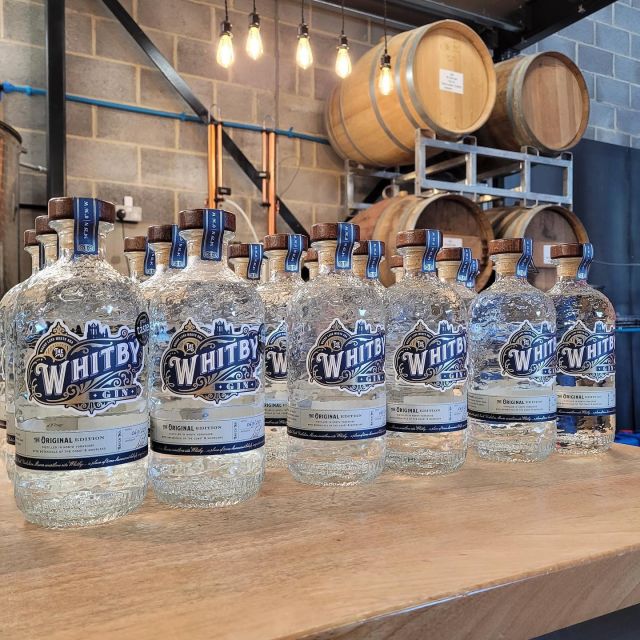 Whitby: Guided Distillery Tour with Gin Tasting - Getting close to the copper still