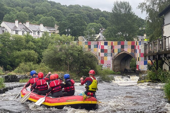 White Water Rafting Experience in River Dee in Llangollen - What the Llangollen rafting trip is really like