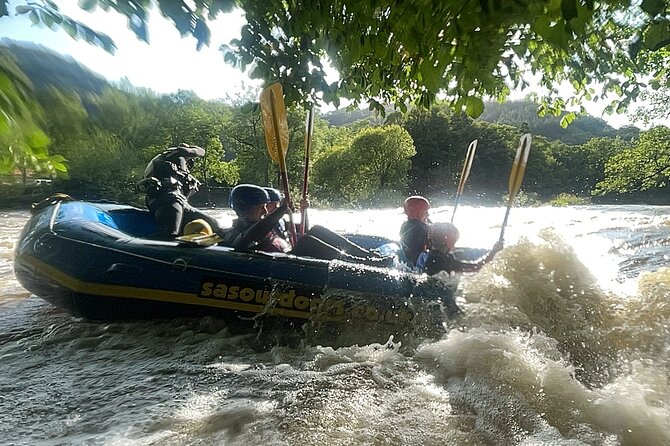 White Water Rafting Experience in River Dee in Llangollen - The guide’s role from briefing to finish