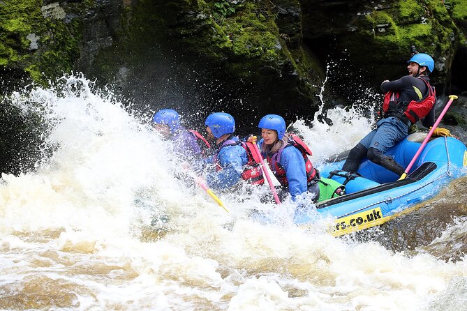 White Water Rafting Experience in River Dee in Llangollen - Who should book this River Dee experience?