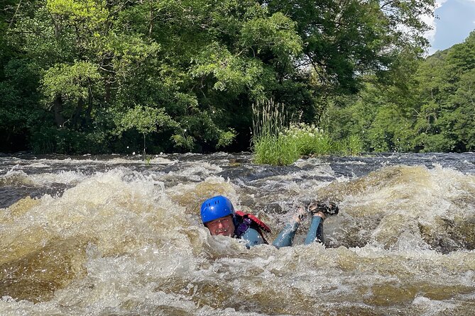 White Water River Bugs in Llangollen - What river bugging in Llangollen is really like