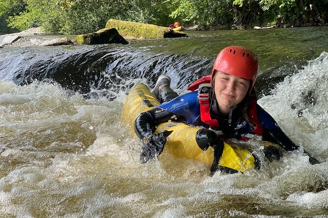 White Water River Bugs in Llangollen - How demanding is the two-and-a-half-hour session?