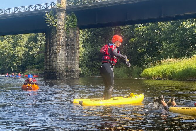 White Water River Bugs in Llangollen - Booking, weather, and cancellation details