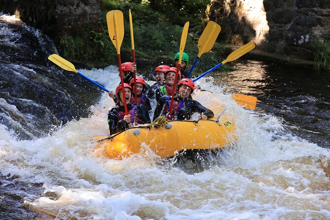 Whitewater Rafting Activity, Bala,Wales - The briefing that settles first-timers