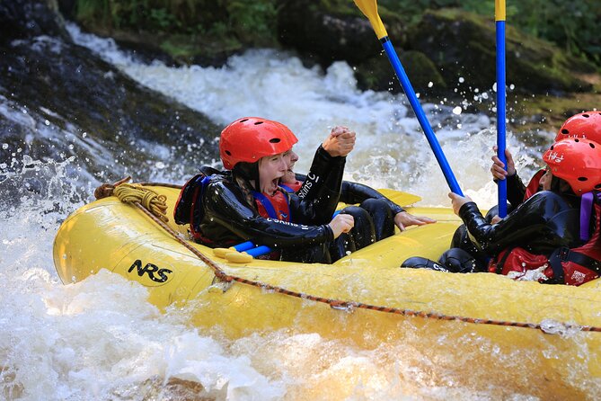 Whitewater Rafting Activity, Bala,Wales - Three runs through Snowdonia’s strongest features