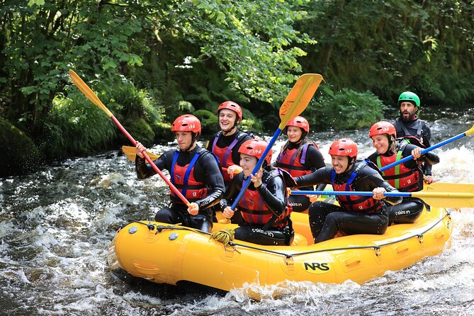 Whitewater Rafting Activity, Bala,Wales - Who should choose this Bala rafting trip?