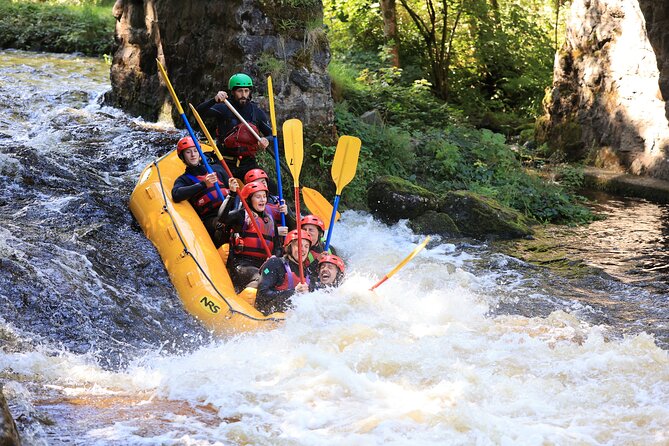 Whitewater Rafting Activity, Bala,Wales - Wetsuits, footwear, and the cold-water question