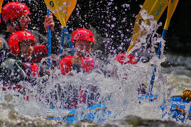 Whitewater Rafting, North Wales - Key points at a glance