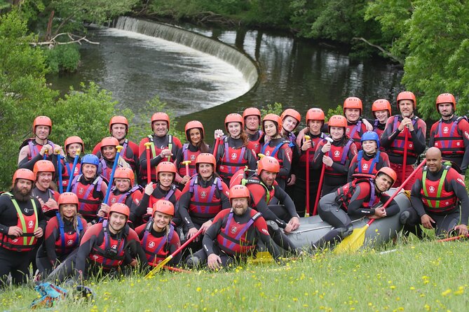 Whitewater Rafting on the River Dee in Llangollen - Key points at a glance