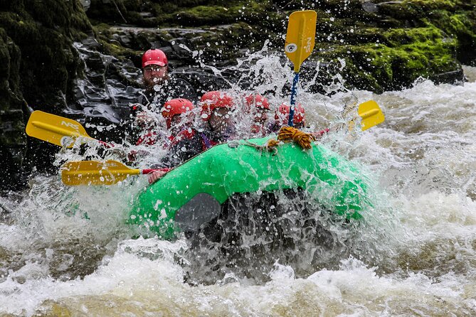 Whitewater Rafting on the River Dee in Llangollen - The bus ride to Horseshoe Falls