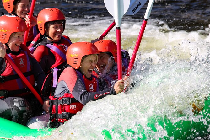 Whitewater Rafting on the River Dee in Llangollen - Riding the River Dee from Llangollen
