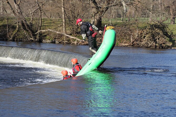 Whitewater Rafting on the River Dee in Llangollen - How thrilling is the rafting?